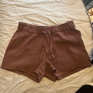 Lululemon On The Fly Shorts